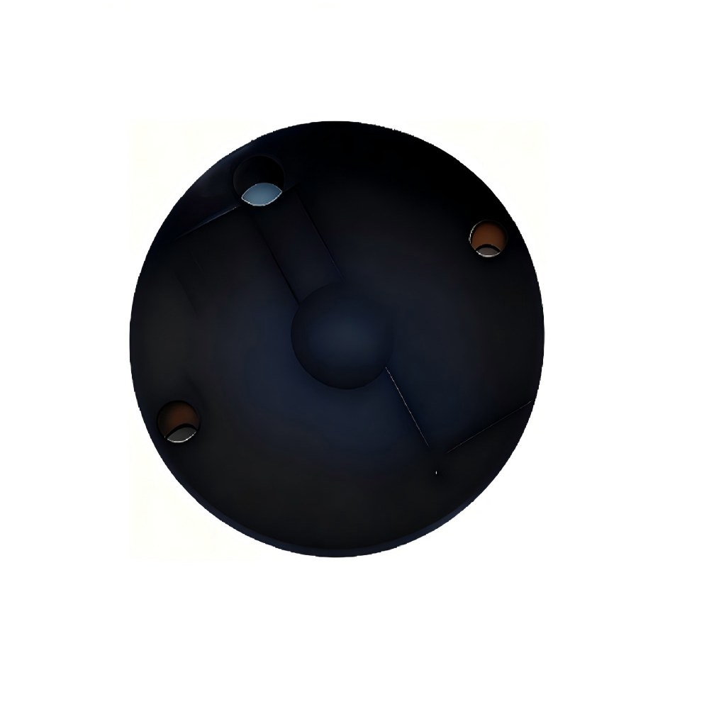 Circular PCB on-metal electronic tag 25*2.5mm