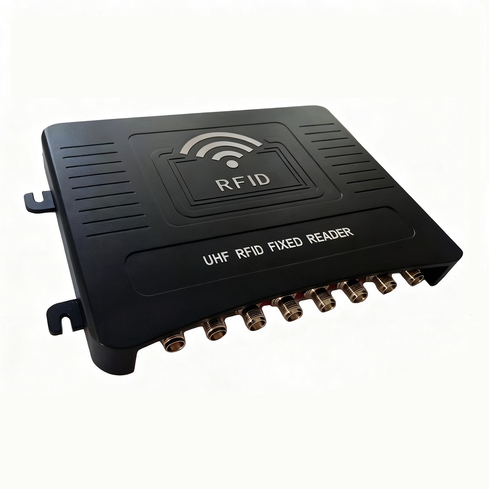8-channel fixed rfid reader 
