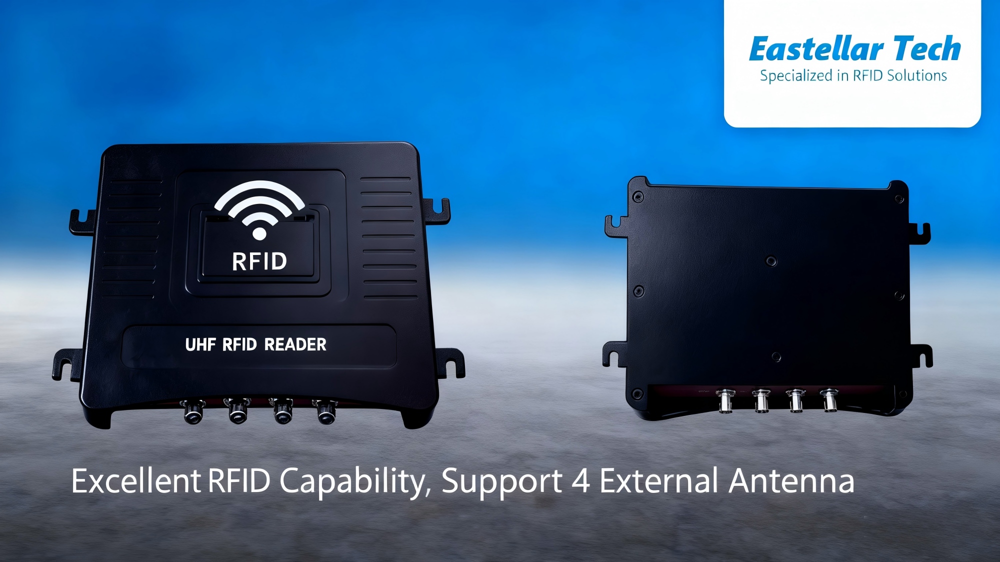 D9153 4-channel fixed rfid reader poster (1) D9153 4-channel fixed rfid reader poster (1)