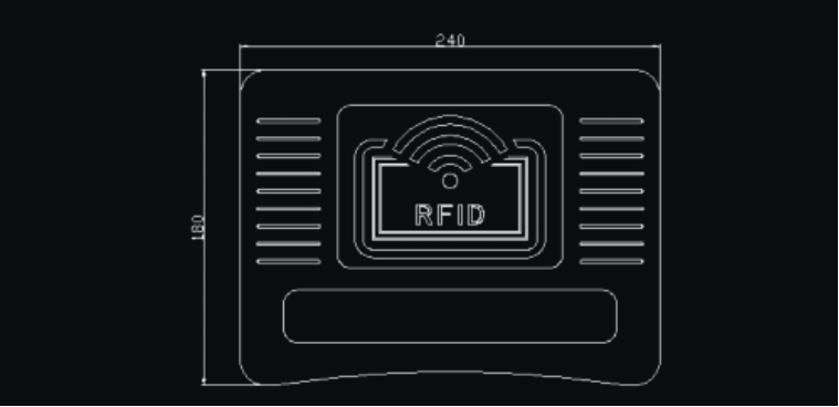 D9153-4 installation dimension 1 D9153-4 installation dimension 1