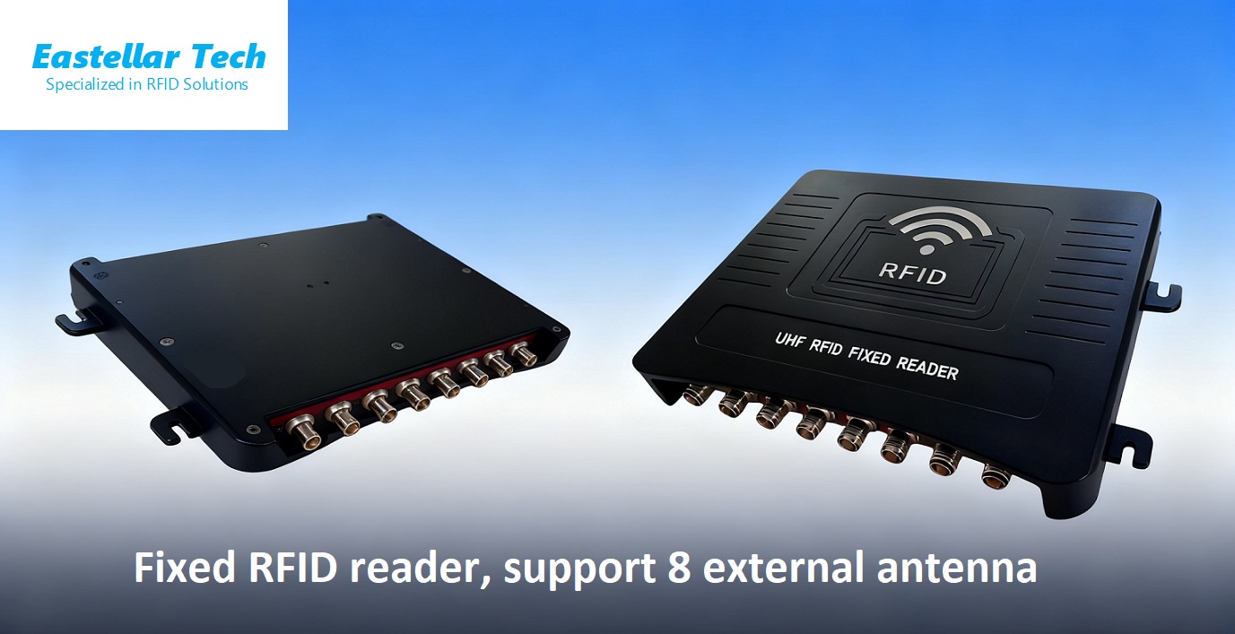 D9158 8-channel fixed rfid reader poster D9158 8-channel fixed rfid reader poster